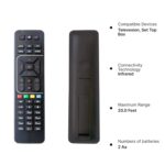 Remote Control Comaptible with Original Airtel Digital Dish TV DTH Television, Set Top Box Remote Compatible for SD and HD