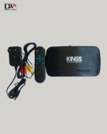 KINGS High-Quality Free-To-Air MPEG-2 Digital Set-Top Box...With One Year Warranty