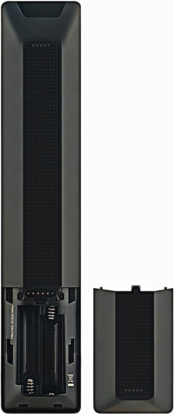 TCL Android TV Voice Remote RC833A-FMB4 | Works with TCL Mini-LED, QLED, 4K UHD TVs | Shortcut Keys for Netflix, Prime Video, YouTube, Sony LIV & TCL Channel