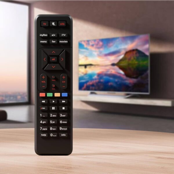 Remote Control Comaptible with Original Airtel Digital Dish TV DTH Television, Set Top Box Remote Compatible for SD and HD