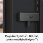 Amazon Fire TV Stick HD (newest model), Alexa Voice Remote with TV power & volume controls, full HD streaming device