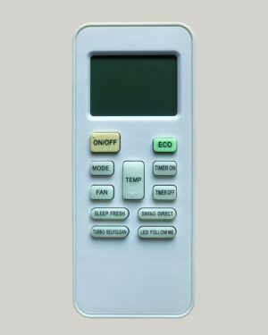 Compatible with Voltas/Marq/Lloyd/Reconnect/Blue Star/Midea AC Remote Control l Suitable for 1/1.5/2 Ton Split/Window AC-149