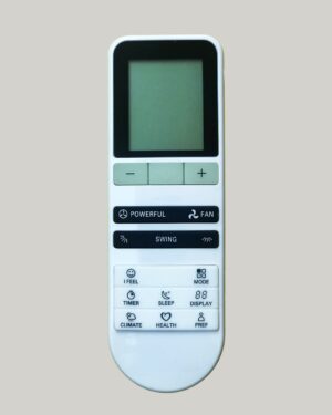 Compatible with Blue Star AC Remote Control  Suitable for 1 | 1.5 | 2 Ton Split and Window Air Conditioner - Match Exactly to Replicate Genuine Remote Function-Original Model AC-227