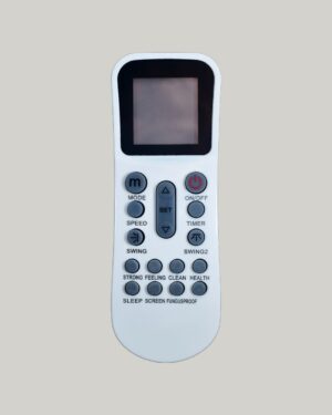Air Conditioner Remote Compatible with Lloyd Split/Window AC Remote Control, AC - 125