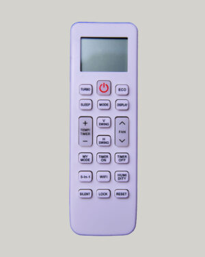 100% Original Lloyd AC Remote Control with WiFi & 5-in-1 Function | Compatible for Lloyd Split Air Conditioner Remote | Full Function Replacement Remote with Turbo, Swing, Timer & Eco Mode - AC-253