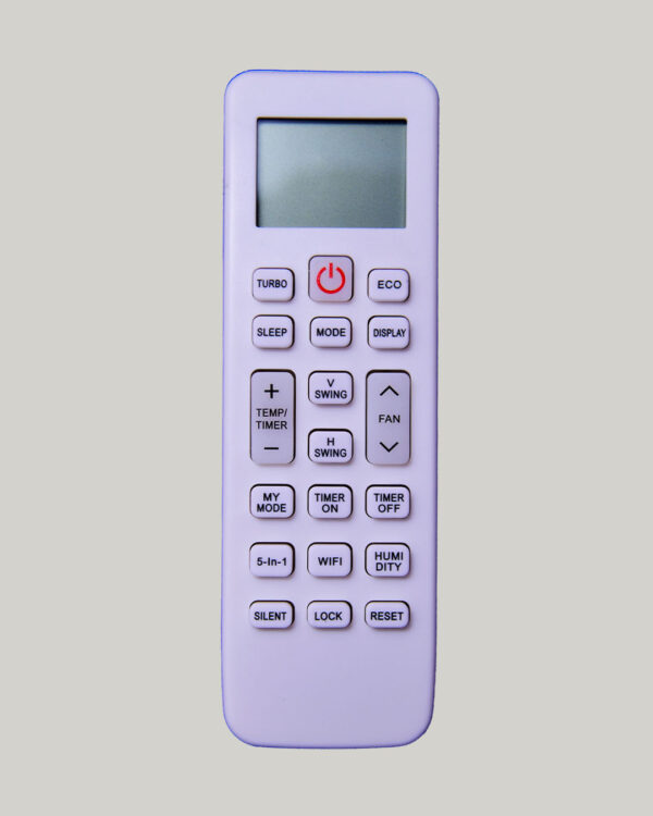100% Original Lloyd AC Remote Control with WiFi & 5-in-1 Function | Compatible for Lloyd Split Air Conditioner Remote | Full Function Replacement Remote with Turbo, Swing, Timer & Eco Mode - AC-253