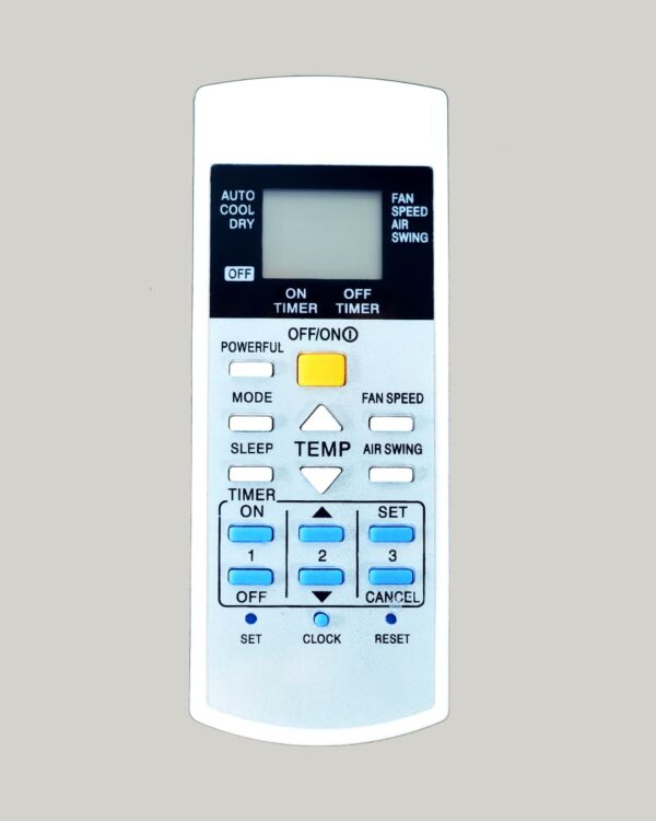 Compatible/Replacement for Panasonic AC Remote Control (Exactly Same Remote Will Only Work) AC-29C