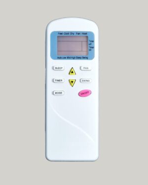 Compatible AC Remote for VIDEOCON/VOLTAS/TCL/LlOYD/ Kelvinator AC Remote (Please Match The Image with Your Old Remote)-AC-41