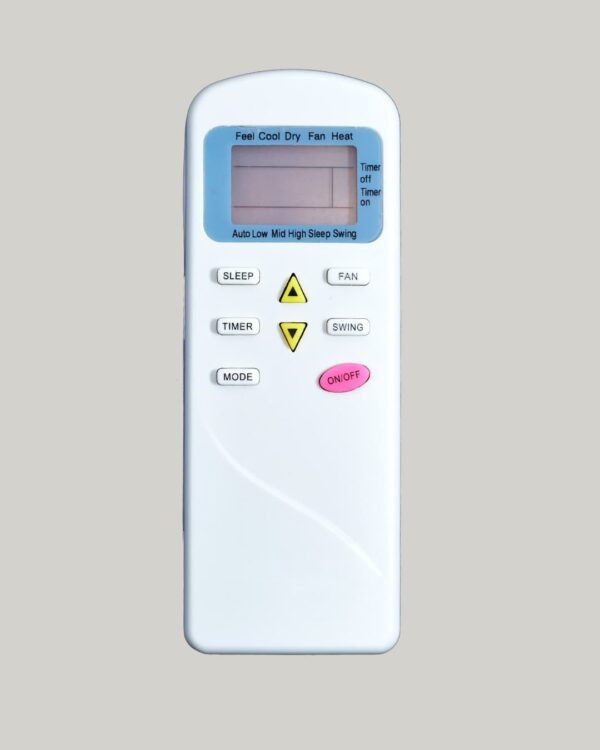 Compatible AC Remote for VIDEOCON/VOLTAS/TCL/LlOYD/ Kelvinator AC Remote (Please Match The Image with Your Old Remote)-AC-41