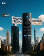 Amazon Fire TV Stick HD (newest model), Alexa Voice Remote with TV power & volume controls, full HD streaming device