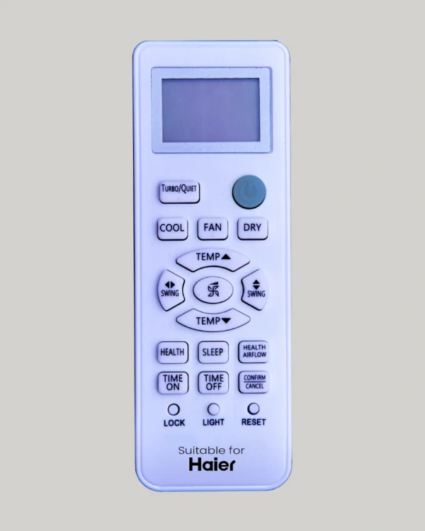 AC Remote Compatible for Haier Split/Window Air Conditioner - AC 131