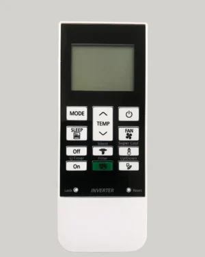 Air Conditioner Remote Compatible with Hitachi Inverter Split/Window AC 1.0/1.5/2.0 ton [ac-168d]