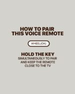 Voice Remote Compatible with LG Magic Remote Control AKB76045009, AN-MR24GA Replacement, Compatible with 2024 LG TV Models