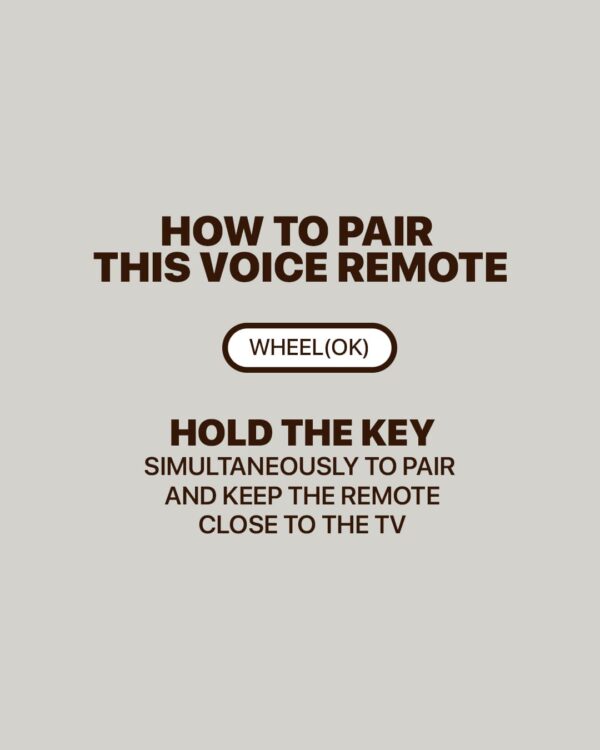 Voice Remote Compatible with LG Magic Remote Control AKB76045009, AN-MR24GA Replacement, Compatible with 2024 LG TV Models