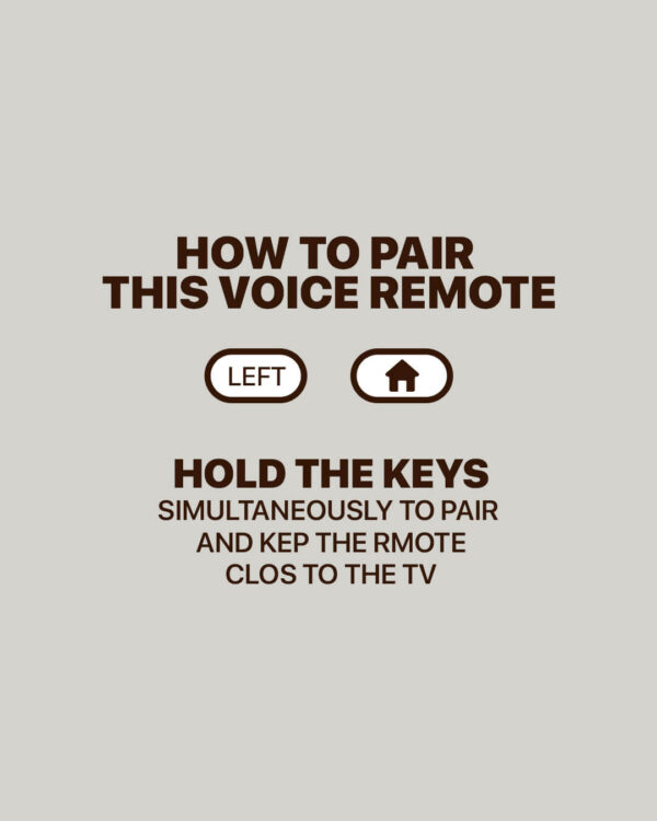 Bluetooth Voice Remote Compatible with Itel,Lloyd,Thomson, Kodak,Sansui,Croma And  Skyworth Android Smart TVs | Google Assistant, Nefflix, Prime Video, YouTube Hotkeys | Easy Pairing Required | Smart Replacement Remote