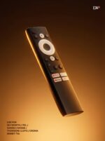 Bluetooth Voice Remote Compatible with Itel,Lloyd,Thomson, Kodak,Sansui,Croma And  Skyworth Android Smart TVs | Google Assistant, Nefflix, Prime Video, YouTube Hotkeys | Easy Pairing Required | Smart Replacement Remote