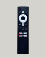 Bluetooth Voice Remote Compatible with Itel,Lloyd,Thomson, Kodak,Sansui,Croma And  Skyworth Android Smart TVs | Google Assistant, Nefflix, Prime Video, YouTube Hotkeys | Easy Pairing Required | Smart Replacement Remote