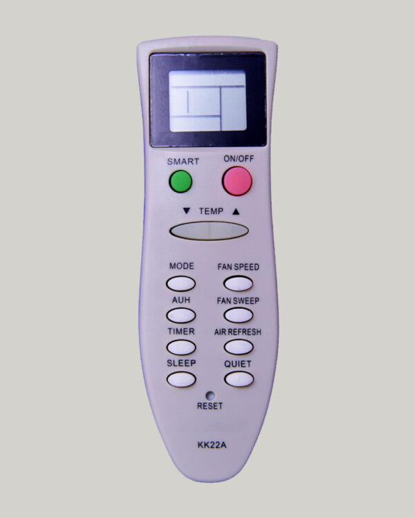 Remote Compatible for Voltas AC Remote KK22A (with Smart Button)(Your Old Remote Must be Exactly Same)-AC-KK22A