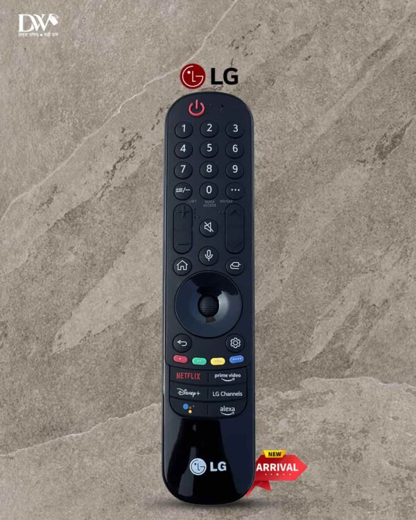 Voice Remote Compatible with LG Magic Remote Control AKB76045009, AN-MR24GA Replacement, Compatible with 2024 LG TV Models