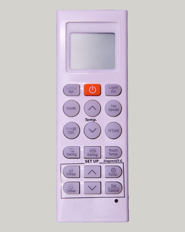 AC Remote Compatible/Replacement for LG AC Remote Control (Exactly Same Remote Will Only Work)-AC-36N