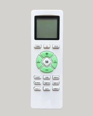Compatible with Lloyd AC Remote Control  Suitable for GLS18H5FWRHC Split and Window 1 1.5 2 Ton Air Conditioner Remote - Match Each Keys Exactly to Replicate Genuine Remote Function AC-292