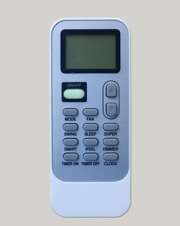 AC Remote Works for Lloyd, Napolean, Whirlpool, Vestar & Hisense Original Air Conditioner  | Smart IFeel Dimmer Button |  - Please Match The Image with Your Old Remote AC-134