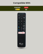LRIPL 4 in 1 Universal TV Remote Control for Samsung,Realme,Onida,Mi Smart LCD LED TV- No Setup Required- Direct Working (non voice remote ) Model uni-181