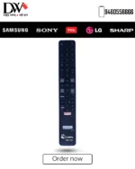 LRIPL 5 in 1 Universal TV Remote Control for Samung,Sony,LG,TCL And Sharp Smart LCD LED TV- No Setup Required-LED-189