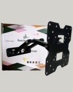 Bracket World Heavy Duty TV Wall Mount Bracket for 17 to 32 inch LED/HD/Smart TV’s, Swivel Rotatable Universal TV Wall Mount Stand Model-BM 222