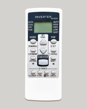 Compatible with O General AC Remote Original Model AR-RCE2E Suitable for 1 | 1.5 | 2 ton Split or Window Air Conditioner - Match Exactly with Old Model 113B Remote Controller