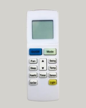 Compatible with O General AC Remote Original Model YAW1f12 Suitable for ASGA12BMWB-B Split or Window 1 | 1.5 | 2 Ton Air Conditioner [AC - 222]]