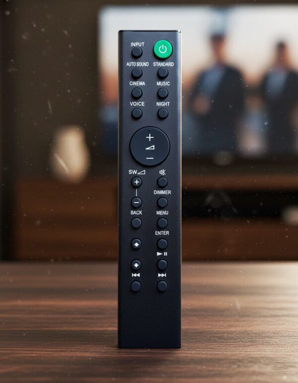 RMT-AH412U Replacement Remote fit for Sony Home Theatre System HT-S20R HT-S500RF HT-S700RF SS-S20R SA-WS20R SS-SS20R SA-WS500RF SS-SS500RF SS-S500RF SS-SS700RF SS-S700RF SA-WS700RF