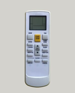 Compatible with Samsung And Toshiba Ac Remote Original  Models of Split and Window Air Conditioner Suitable for 1 1.5 2 Ton ac - Match Exactly with Existing Model Remote Control-AC-231