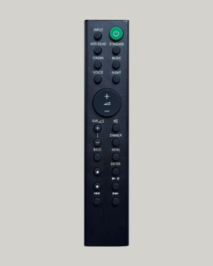 RMT-AH412U Replacement Remote fit for Sony Home Theatre System HT-S20R HT-S500RF HT-S700RF SS-S20R SA-WS20R SS-SS20R SA-WS500RF SS-SS500RF SS-S500RF SS-SS700RF SS-S700RF SA-WS700RF