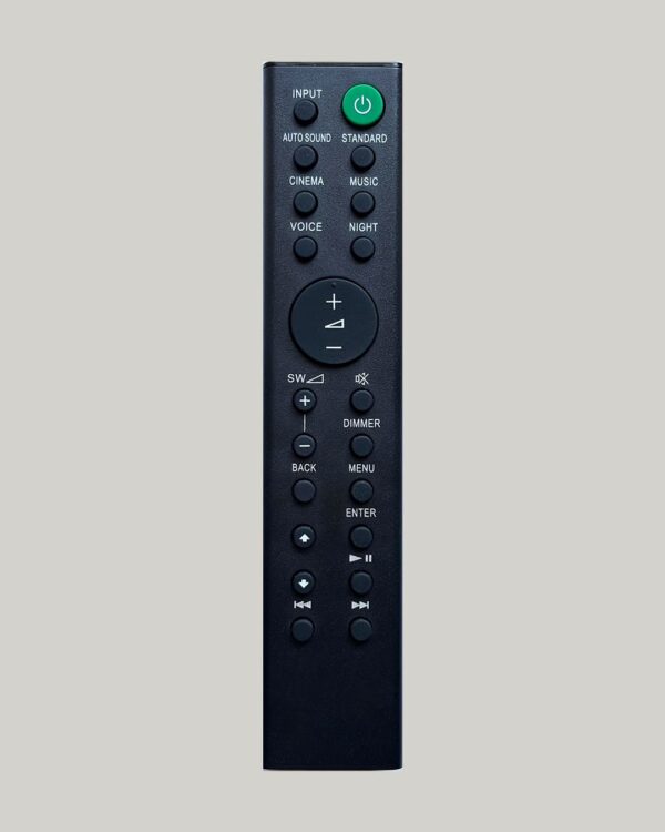 RMT-AH412U Replacement Remote fit for Sony Home Theatre System HT-S20R HT-S500RF HT-S700RF SS-S20R SA-WS20R SS-SS20R SA-WS500RF SS-SS500RF SS-S500RF SS-SS700RF SS-S700RF SA-WS700RF