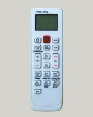 Compatible Remote for Samsung Split ac with 2nd-F/WI-FI Functions (Please Match The Image with Your existing or Old Remote Before Ordering) AC-90A