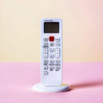 Compatible Remote for Samsung Split ac with 2nd-F/WI-FI Functions  (Please Match The Image with Your existing or Old Remote Before Ordering) AC-90A