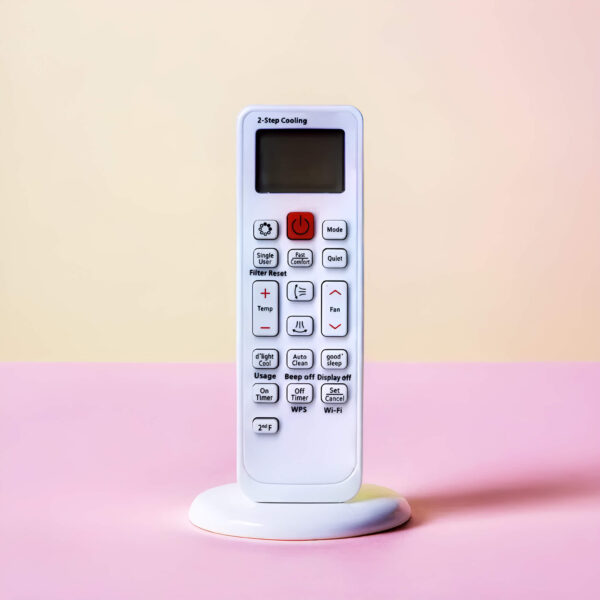 Compatible Remote for Samsung Split ac with 2nd-F/WI-FI Functions  (Please Match The Image with Your existing or Old Remote Before Ordering) AC-90A