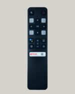 Compatible With TCL Tv Remote Original RC802V Model Suitable For Any Iffalcon TCL Smart Android 4K FHD UHD QLED Television With  Voice Command And Google Assistance Feature - Pairing Must!