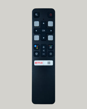Compatible With TCL Tv Remote Original RC802V Model Suitable For Any Iffalcon TCL Smart Android 4K FHD UHD QLED Television With  Voice Command And Google Assistance Feature - Pairing Must!