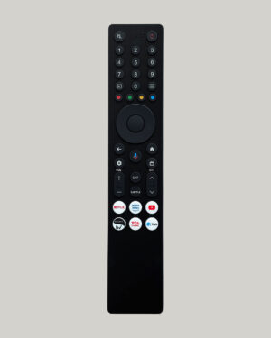 TCL Android TV Voice Remote RC833A-FMB4 | Works with TCL Mini-LED, QLED, 4K UHD TVs | Shortcut Keys for Netflix, Prime Video, YouTube, Sony LIV & TCL Channel