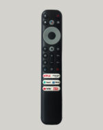 Compatible TCL Tv Remote Control Smart Original Model RC902V Suitable for 4K Android Television with Bluetooth and Voice Command Feature and ZEE5 YouTube Prime Hot Keys - Pairing Must