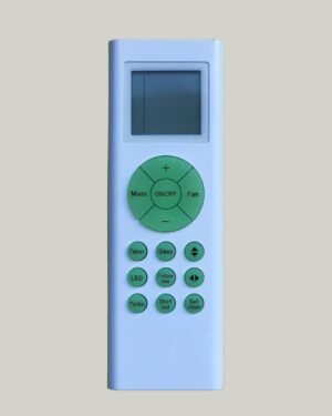 Compatible with Blue Star AC Remote Control Suitable for 1 1.5 2 Ton Spilt and Window Air Conditioner – Match Keys Exactly with Existing Remote Function-AC-201A