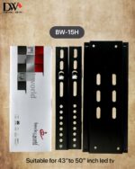 Bracket World Heavy Duty TV Wall Mount Bracket for 32 inch , 43 inch ,50 inch LCD/LED/Monitor/Smart TV, Fixed Universal TV Wall Stand | 200 x 200-15H