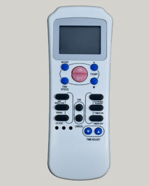 Compatible with Carrier Ac Remote Original R14A/E Model 82 Suitable for 1 | 1.5 | 2 | Ton Split and Window Air Conditioner - Match Exactly with Old Model-AC-82