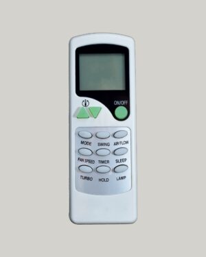 AC Remote Compatible for VOLTAS, Lloyd, GODREJ, Onida, Blue star, VIDEOCON, GREE, ELECTROLUX Split/Window AC Remote (AC-7B)