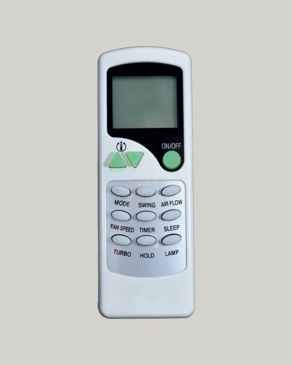 AC Remote Compatible for VOLTAS, Lloyd, GODREJ, Onida, Blue star, VIDEOCON, GREE, ELECTROLUX Split/Window AC Remote (AC-7B)