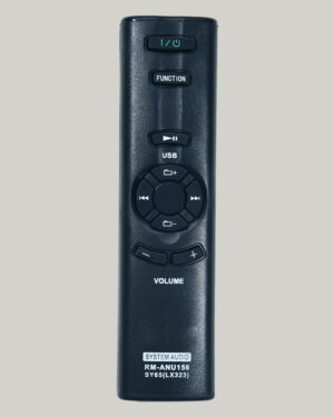 SA-D20, SA-D40, SA-D10, SA-WMS10, SA-D100 Multimedia Speaker System Remote Compatible with Sony Home Theatre's (RMANU156)