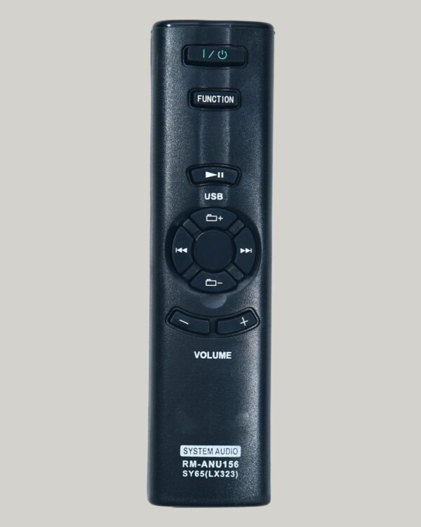 SA-D20, SA-D40, SA-D10, SA-WMS10, SA-D100 Multimedia Speaker System Remote Compatible with Sony Home Theatre's (RMANU156)