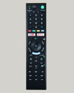 Compatible for Sony Bravia LCD LED UHD OLED QLED 4K Ultra HD TV remote control with YouTube and NETFLIX Hotkeys. Universal Replacement for Original Sony Smart Android tv Remote Control-Without Voice